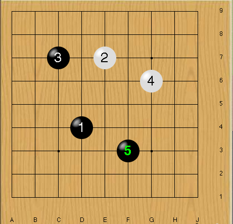 囲碁クエスト9路盤攻略